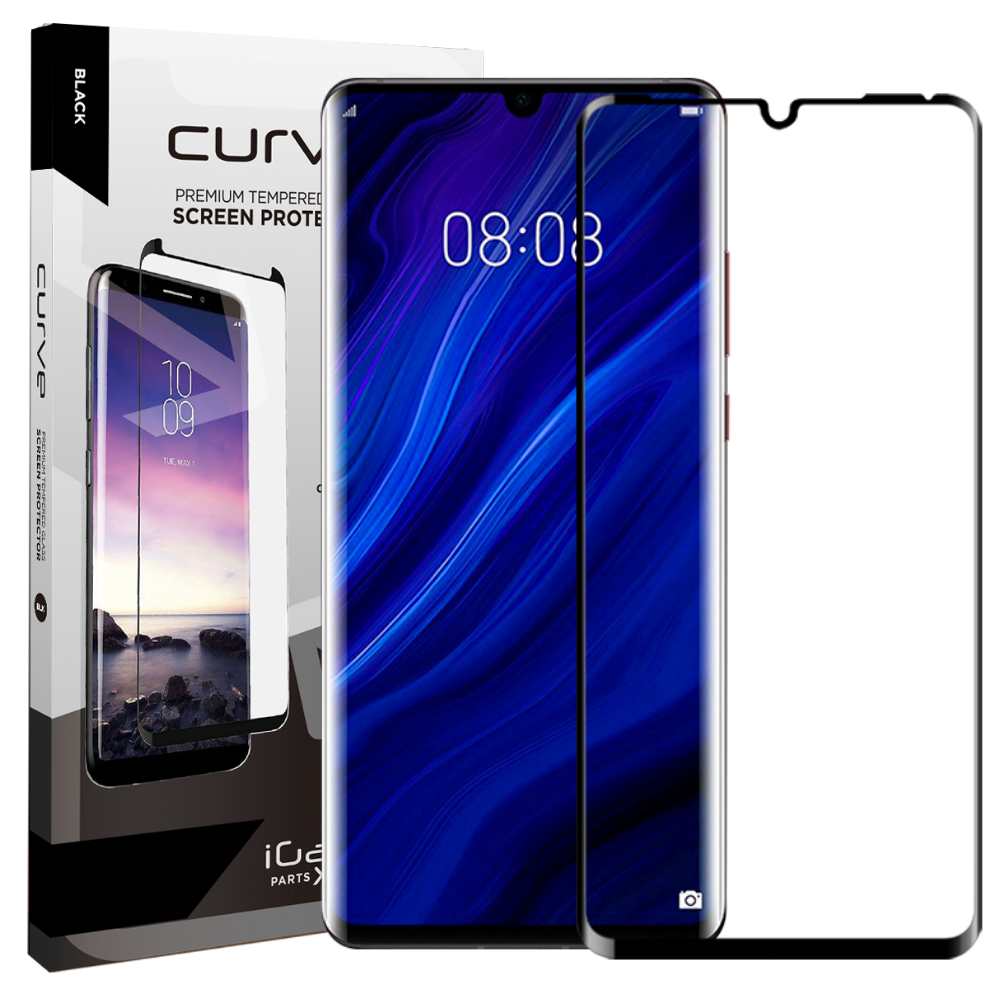 Huawei P30 Pro Glass Screen Protector Case Friendly | Edge Glue