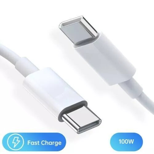 100W USB-C to USB-C Charging Cable (2M) | Foxconn Type-C Fast Charger Cable
