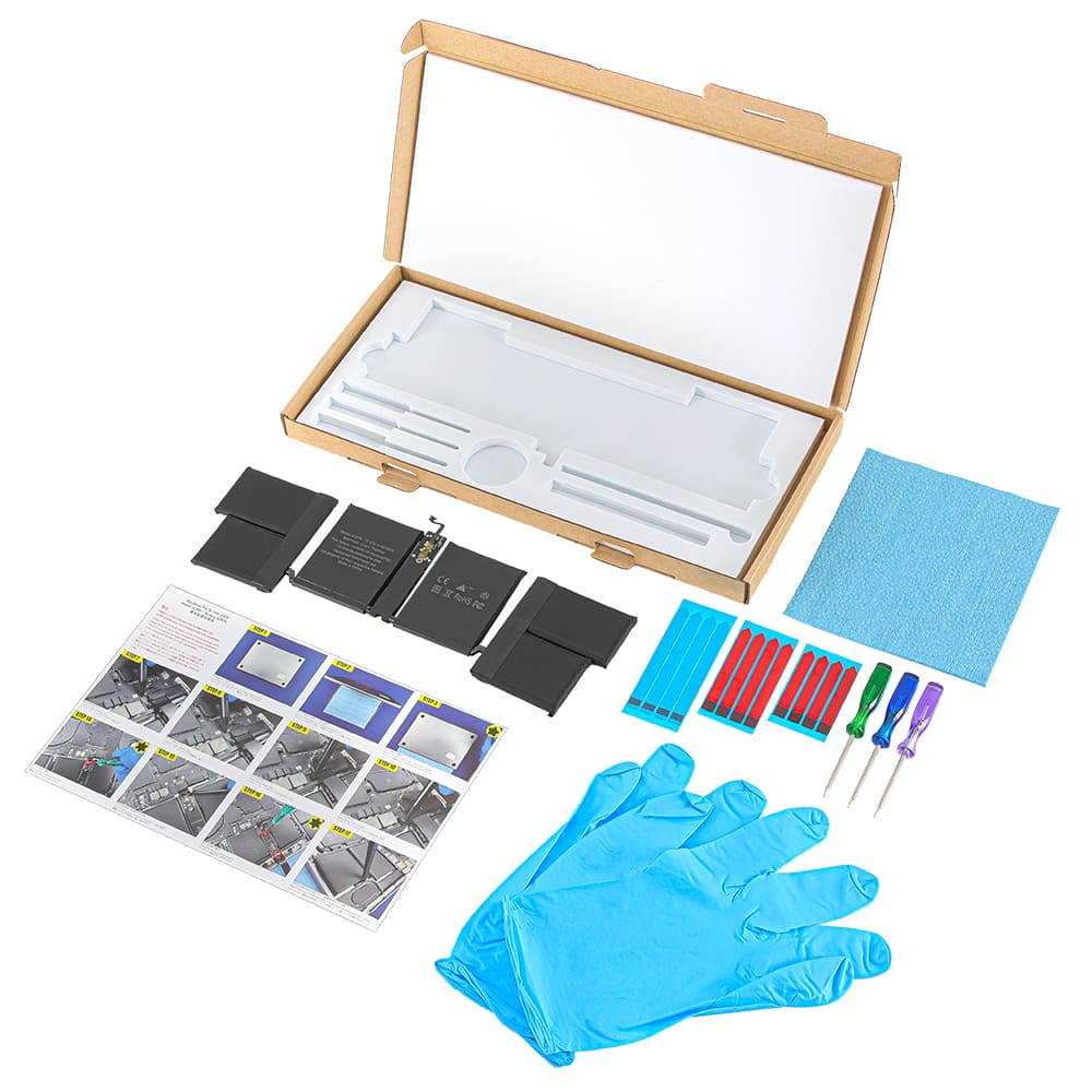 Macbook Pro 16" A2991 Battery Replacement for Late 2023 - Present (Model A2976)