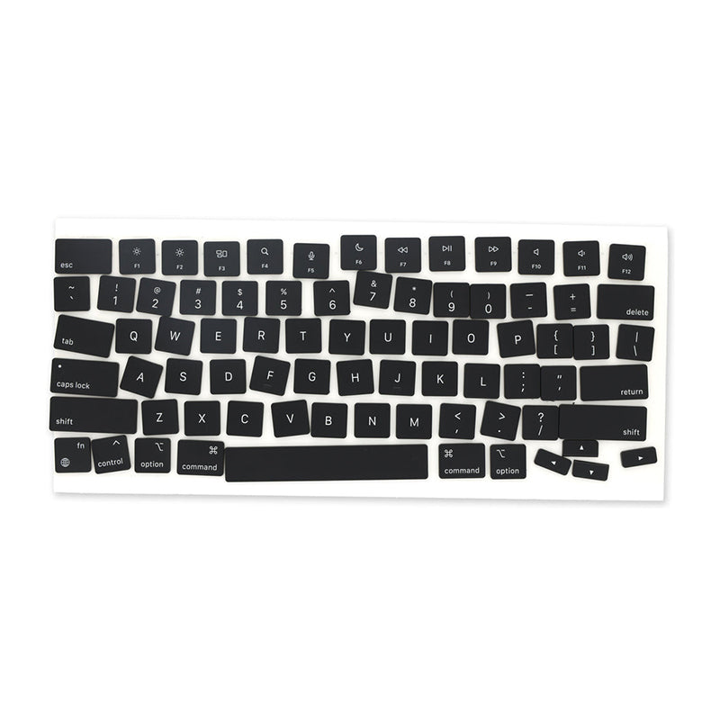 Macbook Pro 14/16" A3112/A3185/A3434/A3403 US Version Replacement Keys Caps