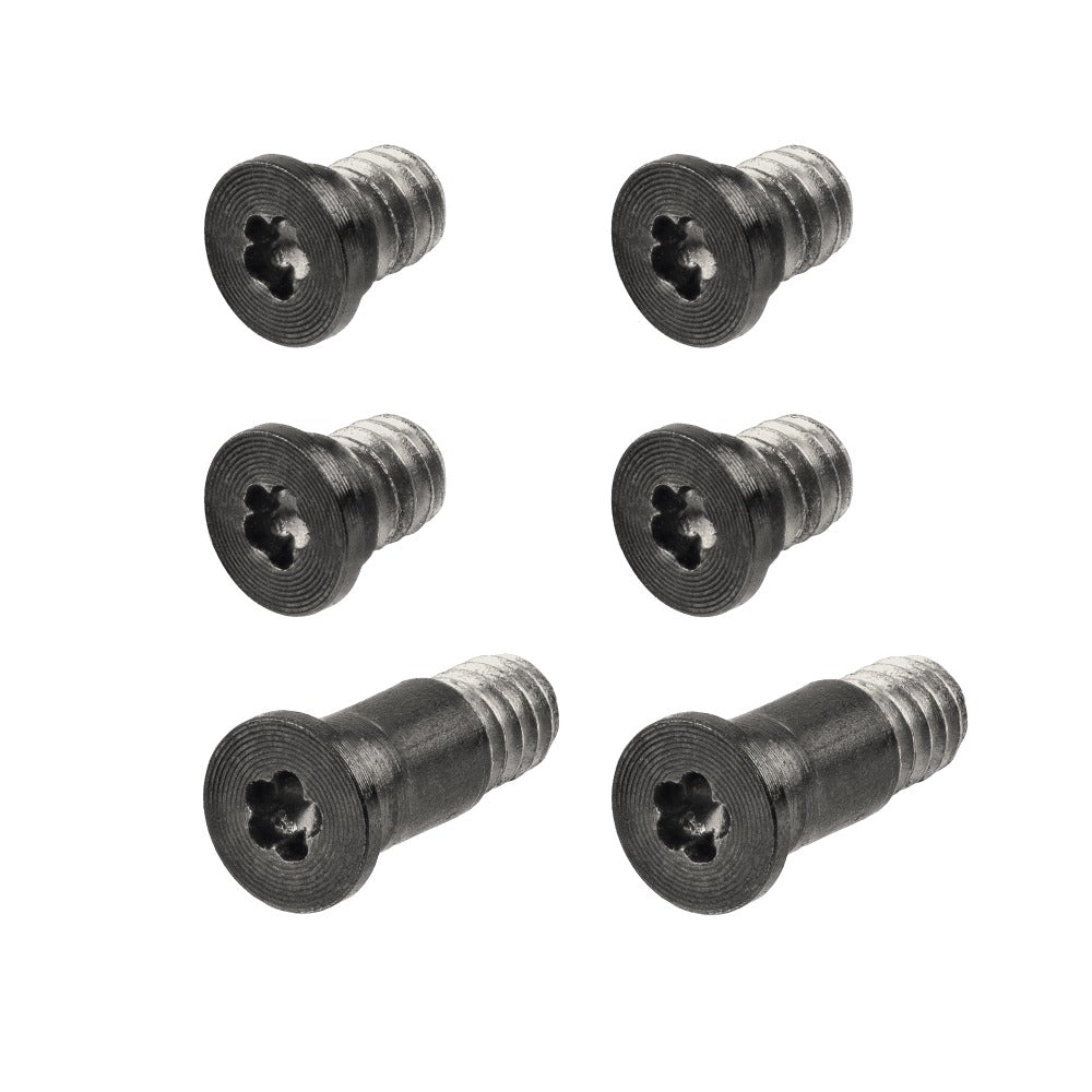 Macbook Pro 13" A1706 / A1989 / A2251 6 Piece Lower Case Bottom Screws Set (2016-2020)