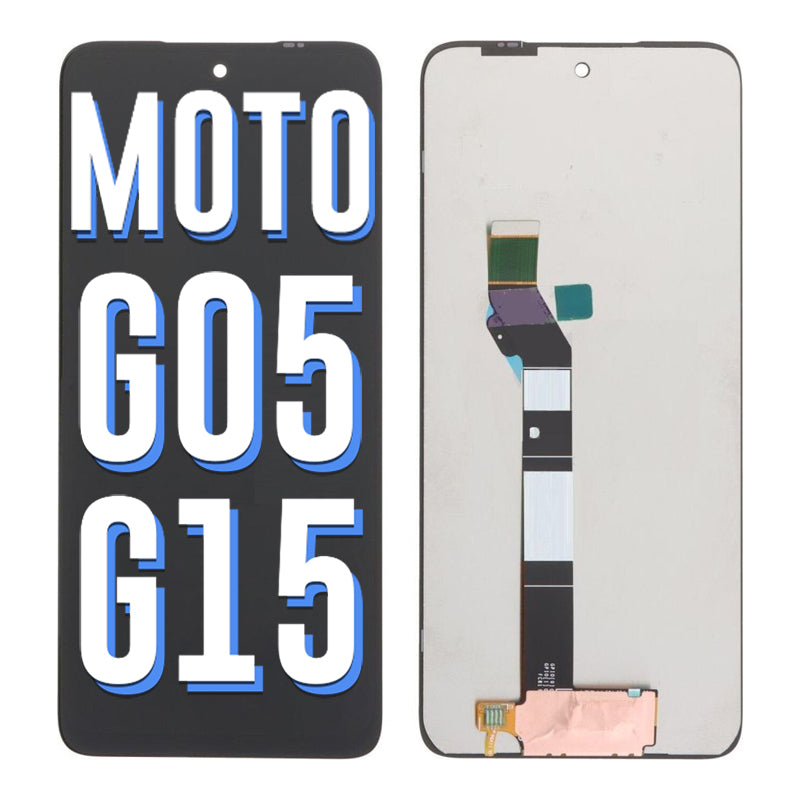 Motorola Moto G05 & G15 LCD Screen Replacement | OEM