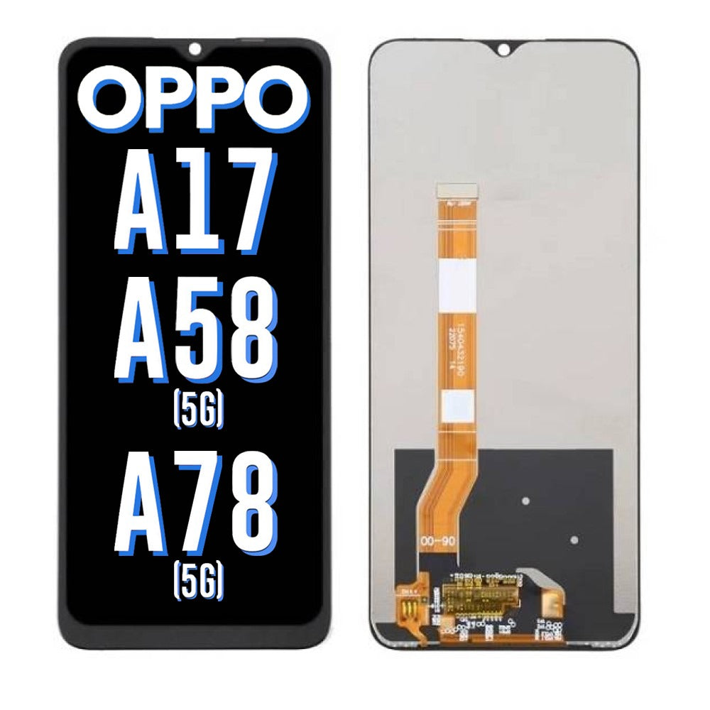 OPPO A17/ A58/ A78 LCD Screen Replacement | OEM