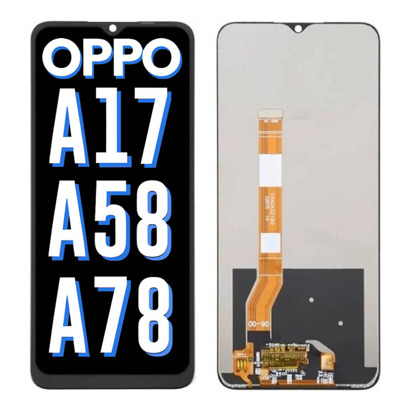 OPPO A17/ A58/ A78 LCD Screen Replacement | OEM
