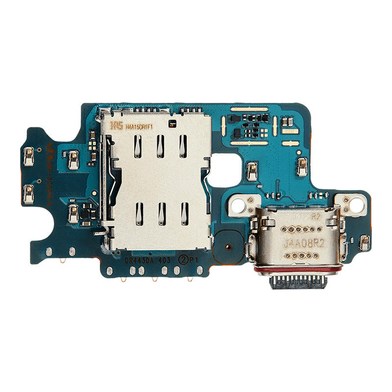 Samsung Galaxy S25 Charging Port Daughter Board with Sim Reader and Mic
