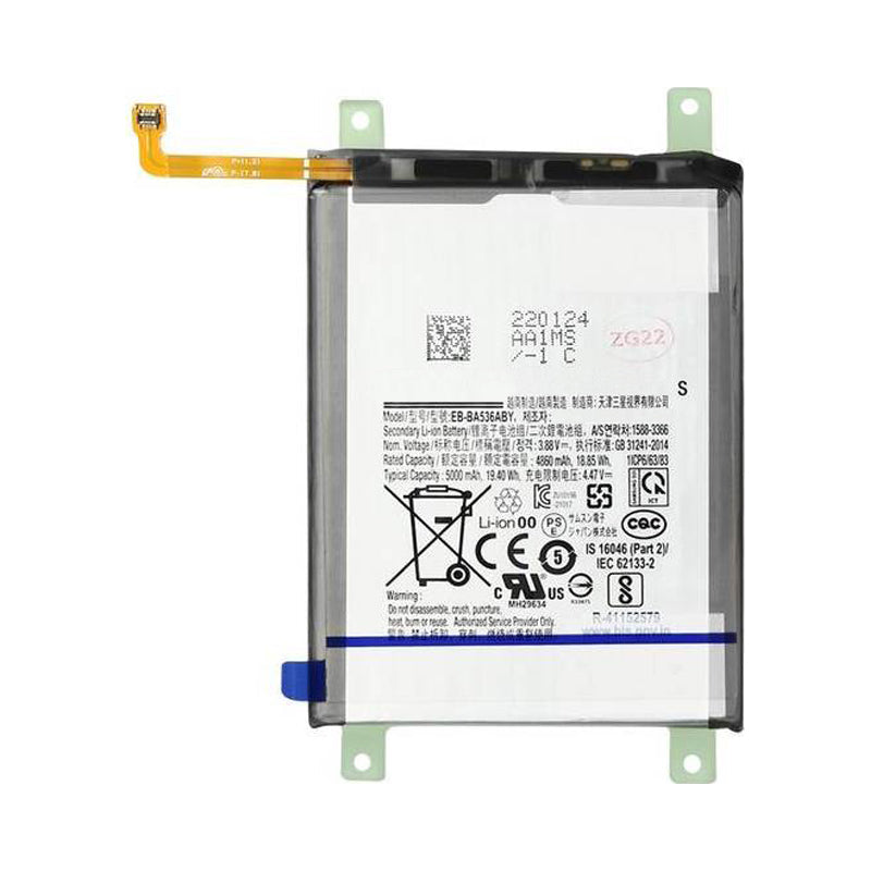 Samsung Galaxy A33/A53 Battery Replacement | Premium Quality (EB-BA536ABY)