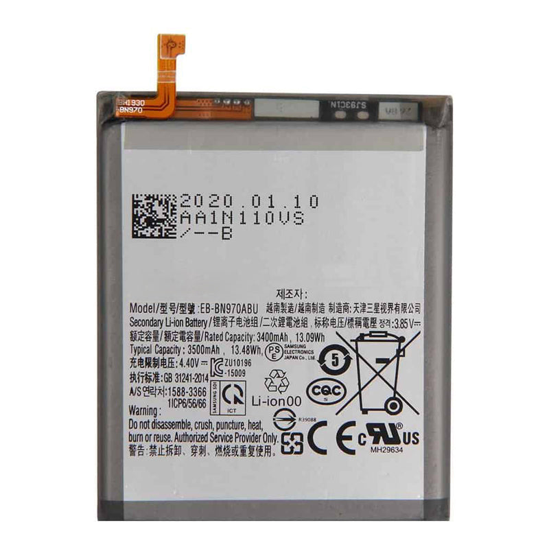 Samsung Galaxy Note 10 Battery Replacement | Premium Quality (EB-BN970ABU)