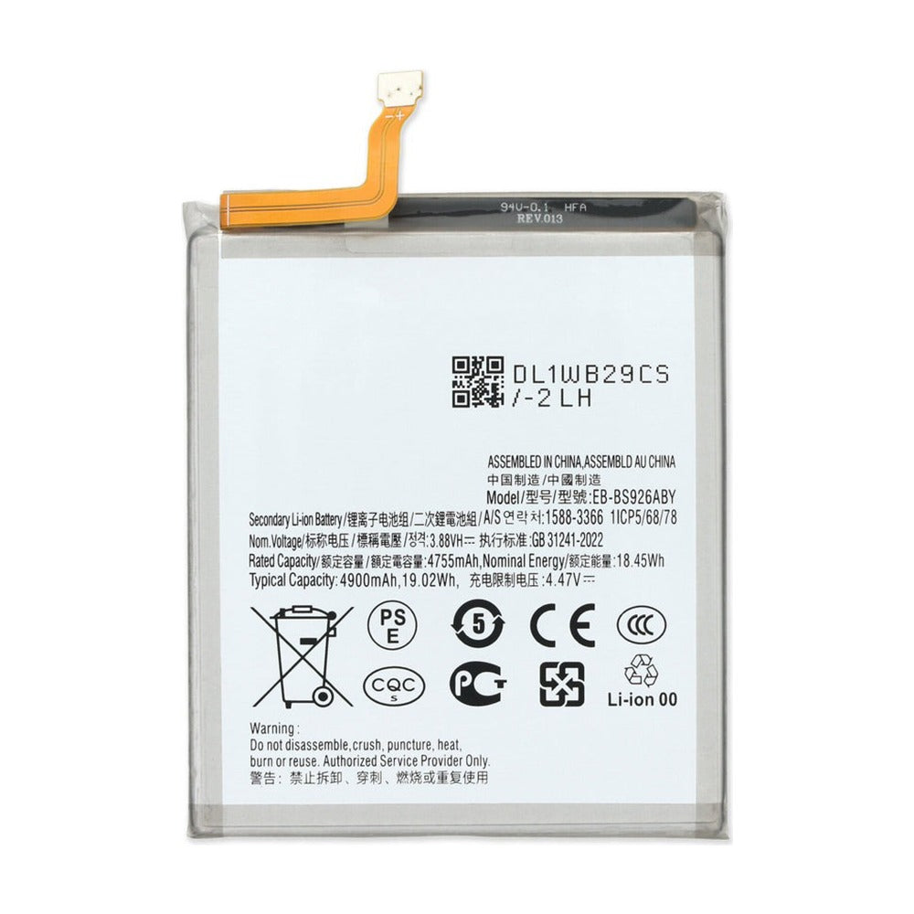 Samsung Galaxy S24 Plus replacement battery EB-BS926ABY
