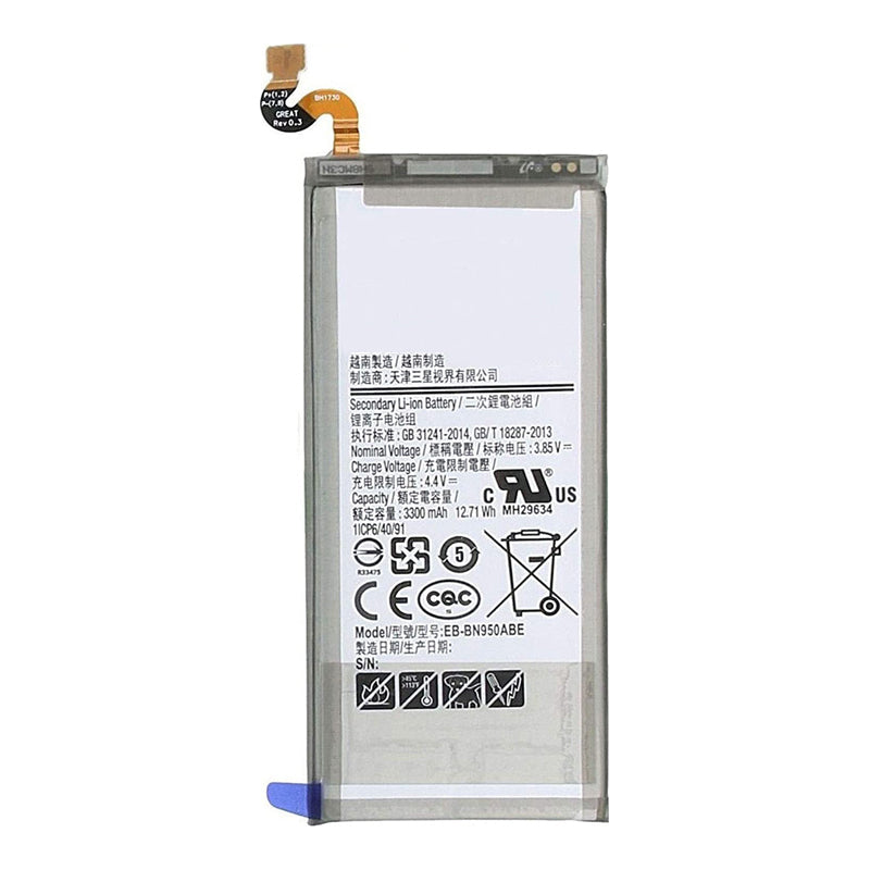 Samsung Note 8 Battery Replacement | Premium Quality (EB-BN950ABE)