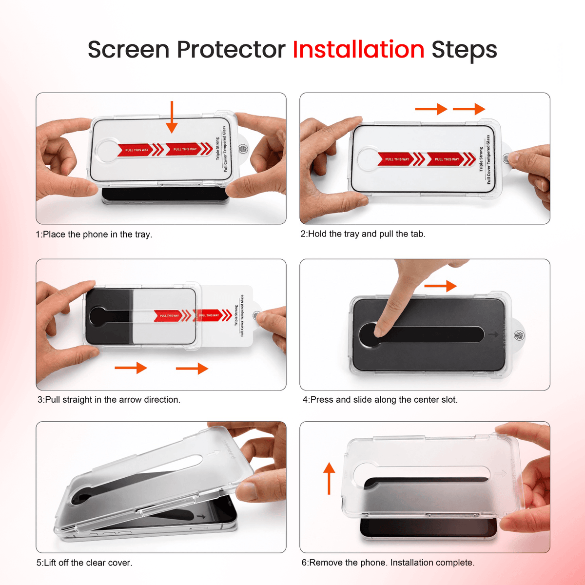 Samsung S25 Ultra Screen Protector Ultra Clear with Installation Tray | Full Coverage Tempered Glass