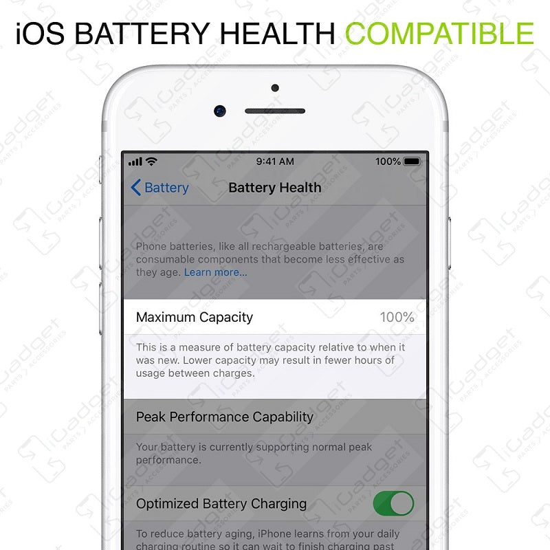 iPhone 12/iPhone 12 Pro Battery Replacement | Premium Quality