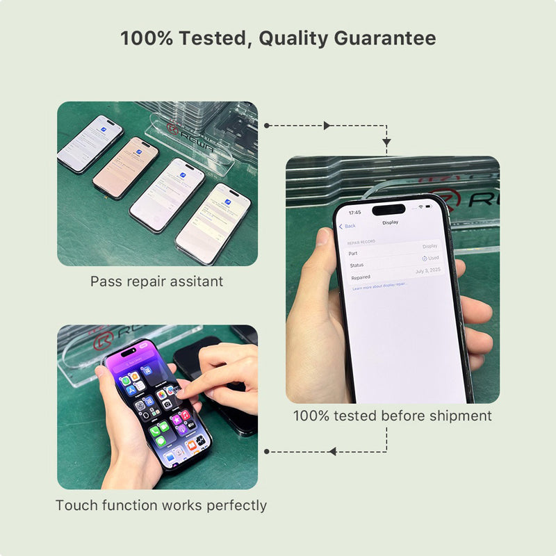 iPhone 13 Pro Max Diagnostic Black Screen Replacement | Flexible Soft OLED