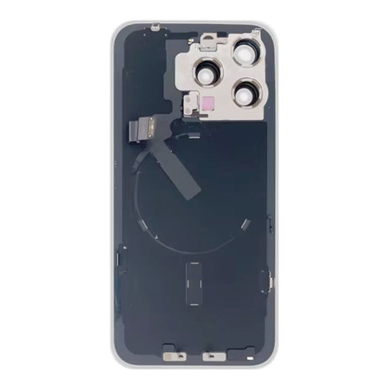 iPhone 15 Pro Max Rear Glass Cover with Wireless Coil and Flash