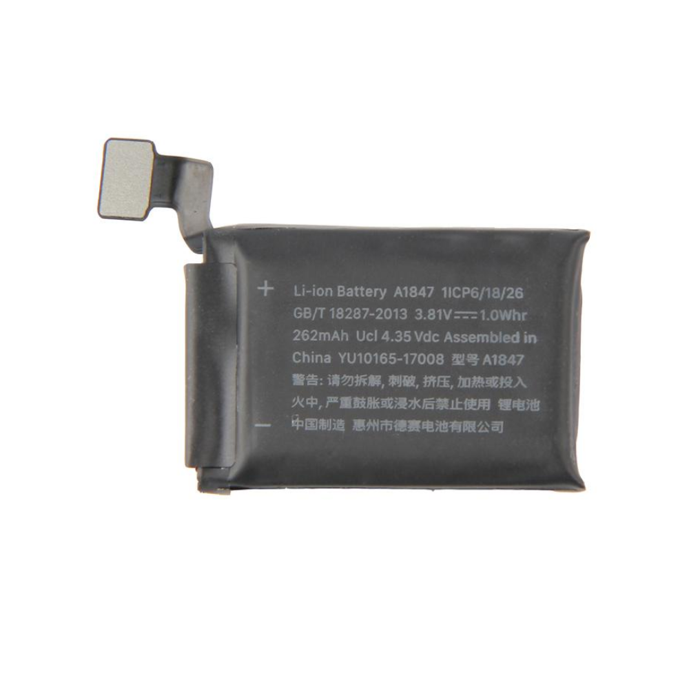 Buy Apple Watch Series 38mm Battery Replacement A1847 Online