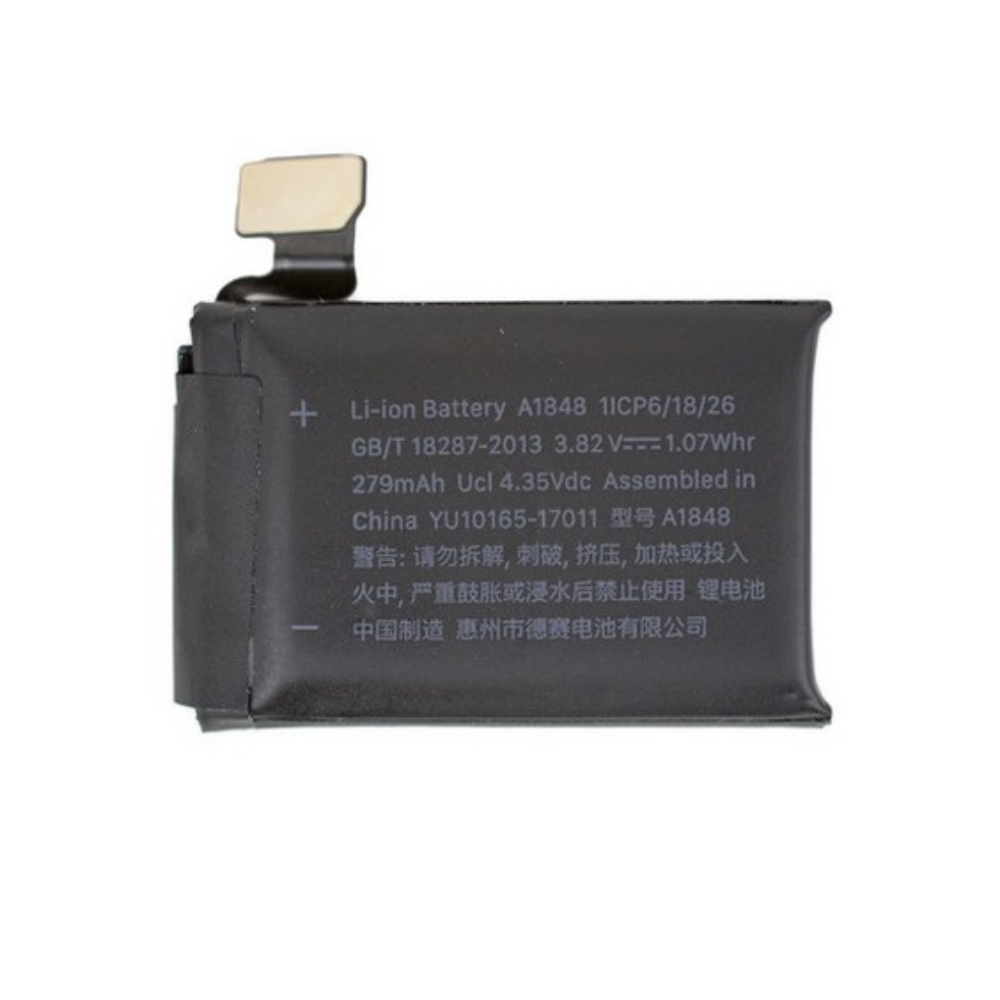 Apple Watch Series 3 38mm Cellular (GPS + LTE) Battery Replacement A1848