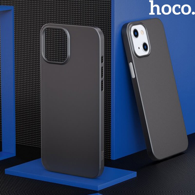 iPhone 13 Mini Case | HOCO Thin Series Distinctive Black