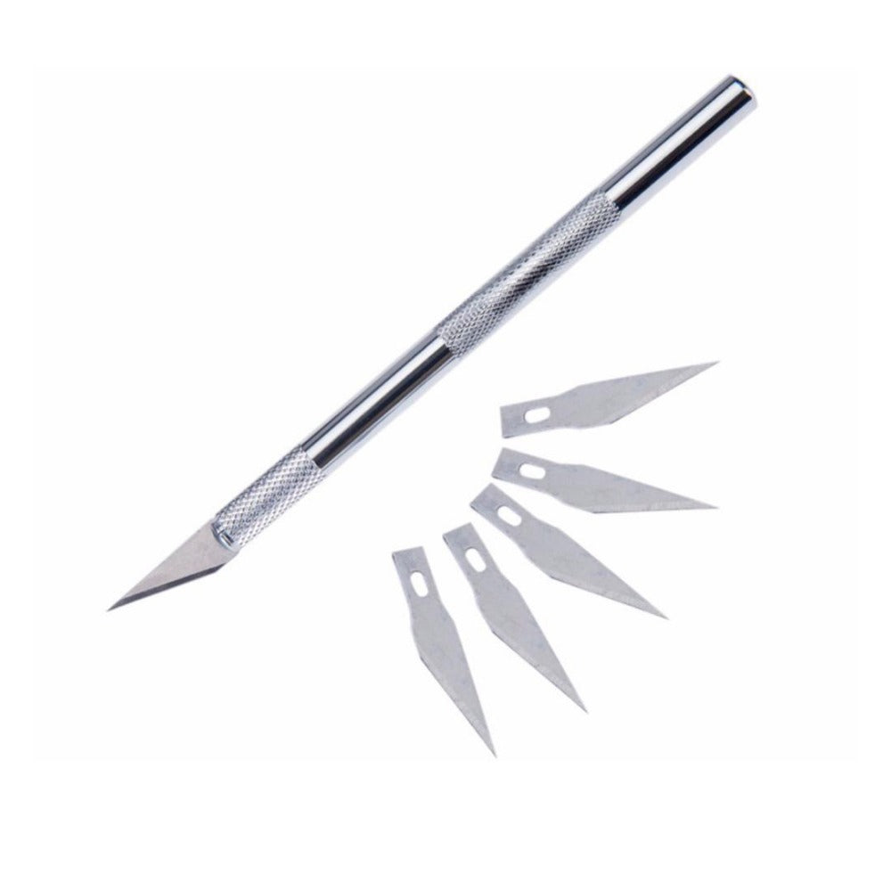 iGadget Exacto Technician Knife with x5 blades