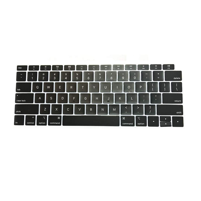 Macbook Air 13" A1932 US Version Replacement Keys Caps (Late 2018-2019)