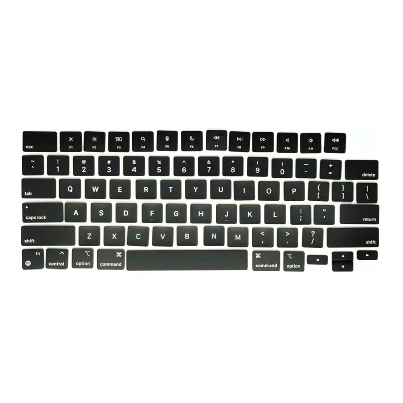 Macbook Air M2 13" A2681 / Macbook Air M3 15" A3114 US Version Replacement Keys Caps (2022 & 2024)