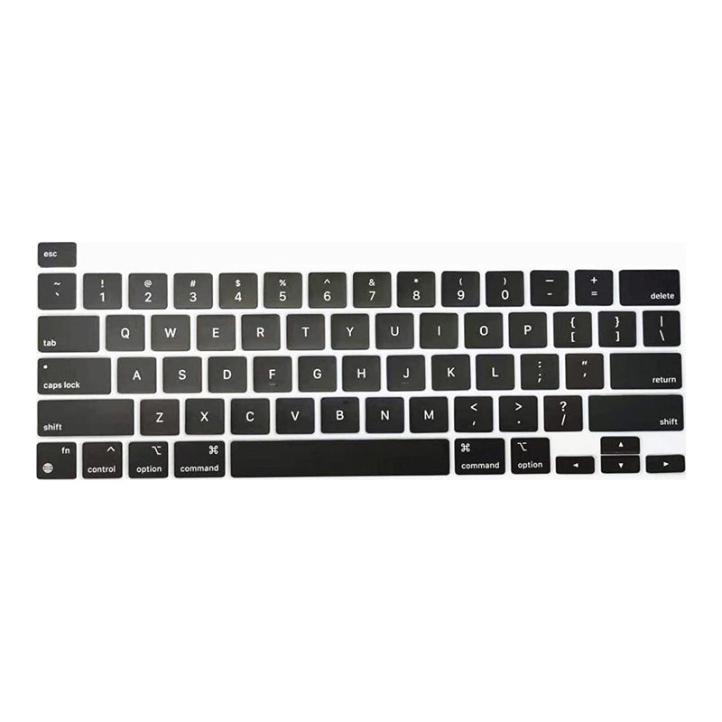 Macbook Pro 14"/16" A2442/A2485/A2780/A2779/A2918/A2991/A2992 US Version Replacement Keys Caps (2021-Late 2023)