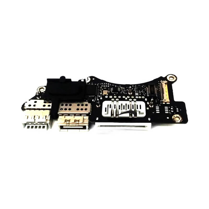 Macbook Pro 15" A1398 replacement power daughter board which includes HDMI port, USB, and SDXC port