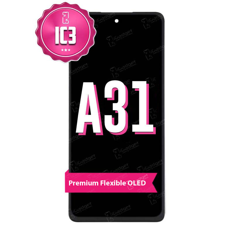 Samsung A31 IC3 LCD Screen Replacement | OLED