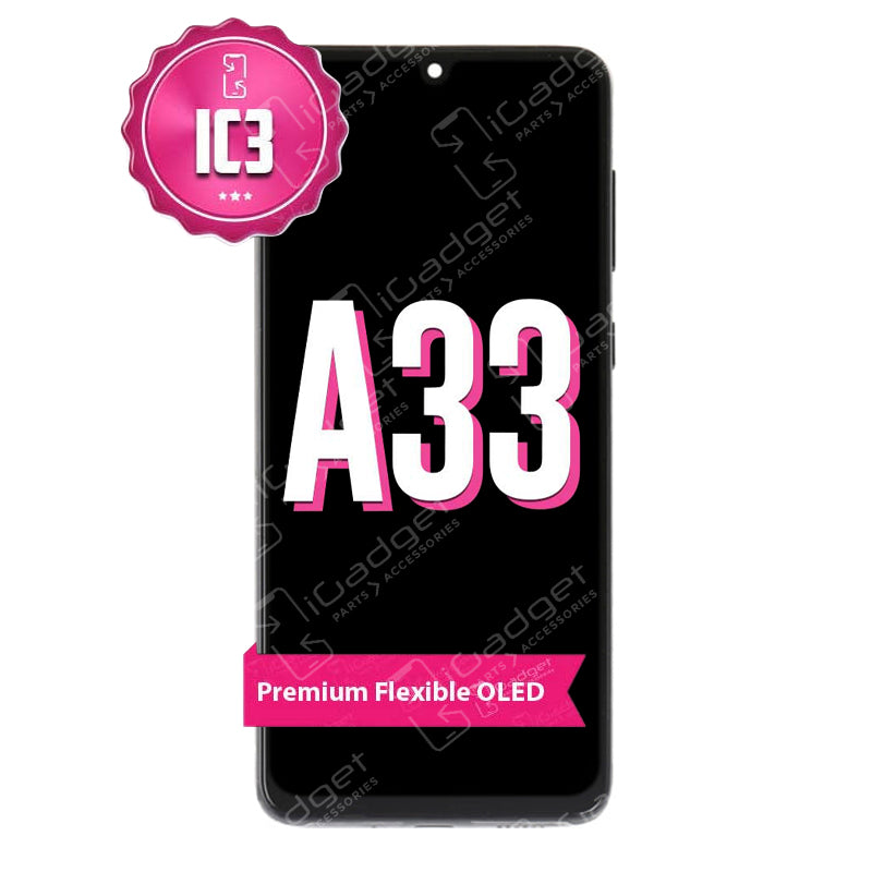 Samsung A33 IC3 Screen Replacement | OLED