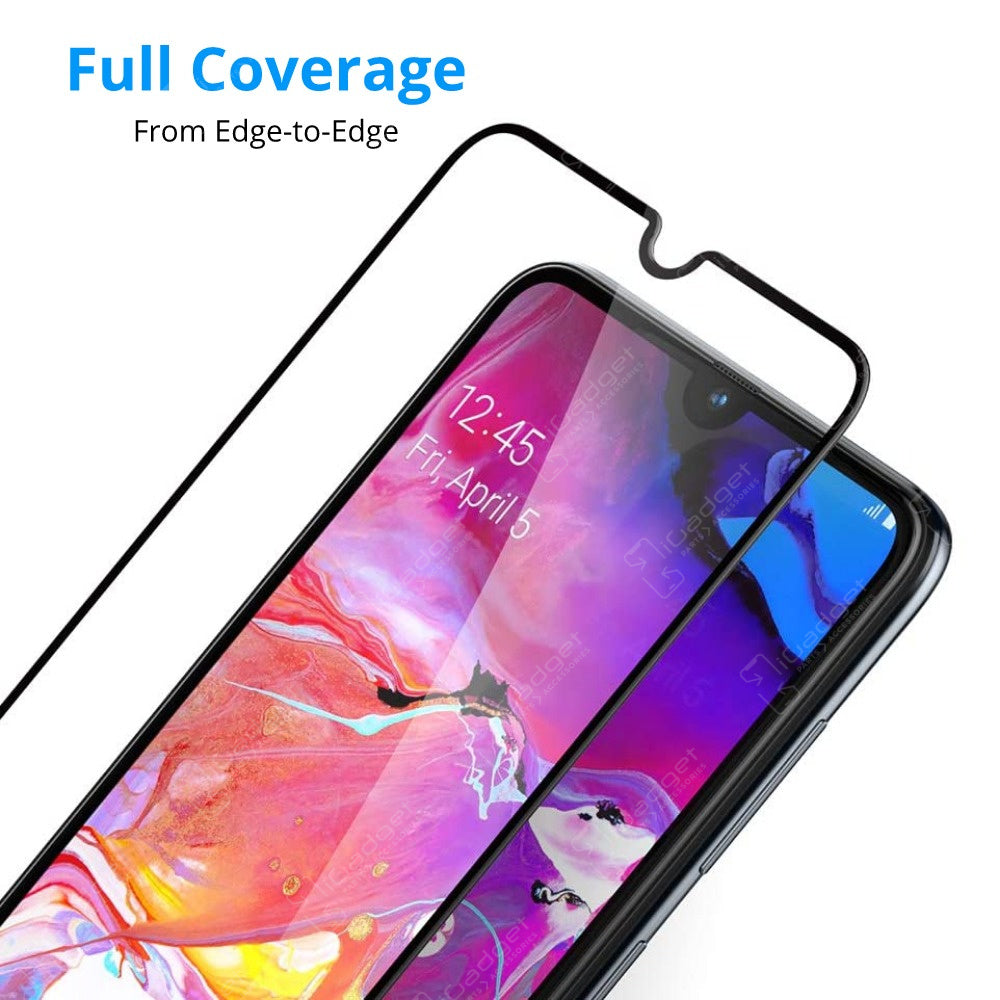 Huawei Y5 2019 Screen Protector | 3D Ultra Clear Full Coverage Tempered Glass