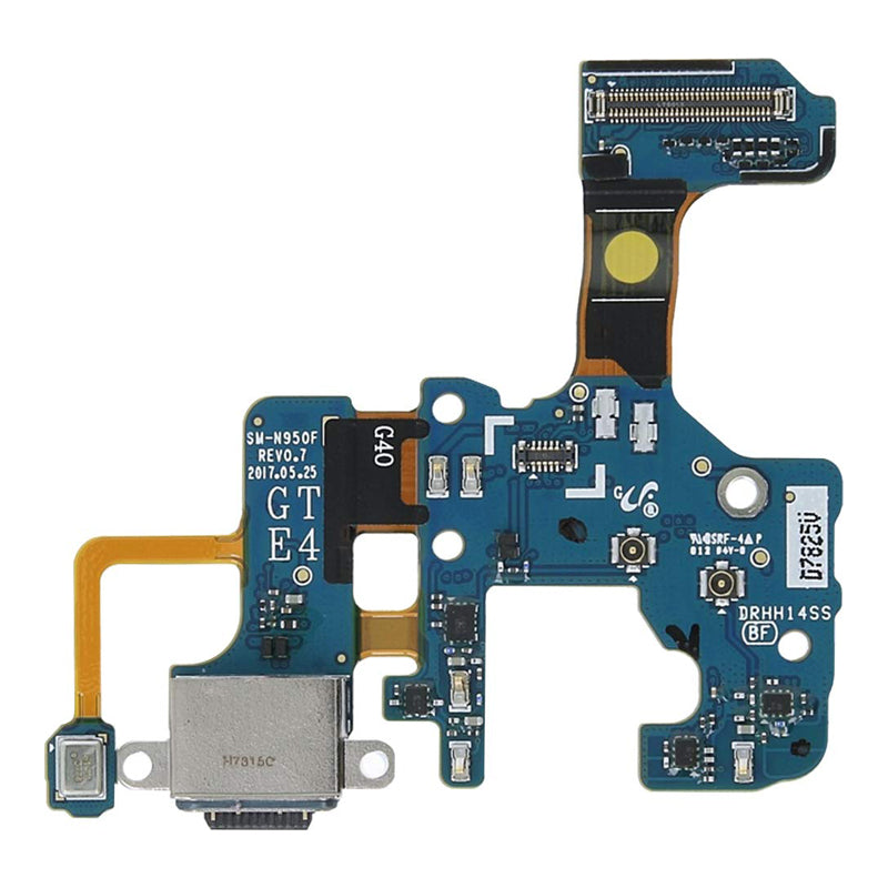 Samsung Galaxy Note 8 Charging Port Daughter Board with Mic