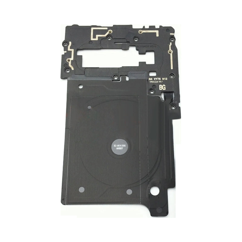 Samsung Galaxy S10e Wireless Charging Coil NFC Antenna with Upper Middle Frame Bracket