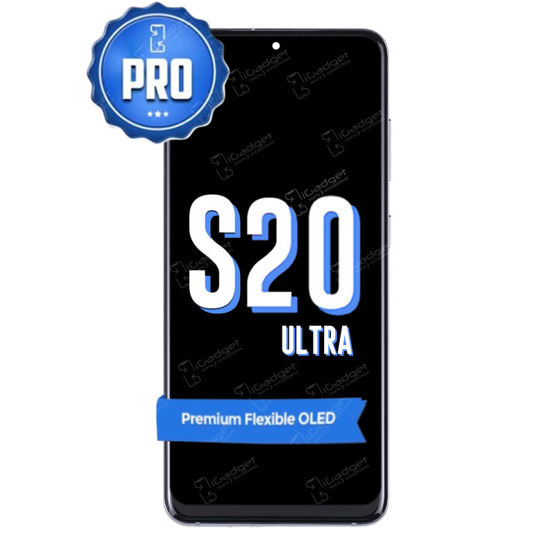 Samsung S20 Ultra OLED LCD Screen Replacement | OEM IC