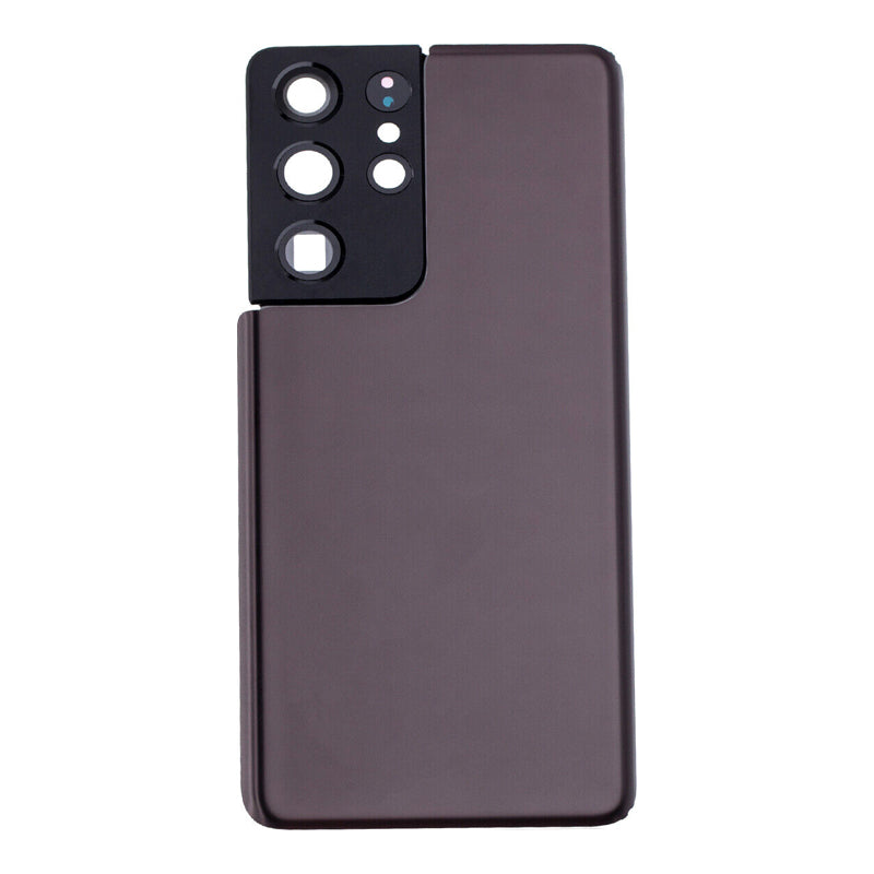 Samsung Galaxy S21 Ultra 5G Rear Glass with Camera Lens