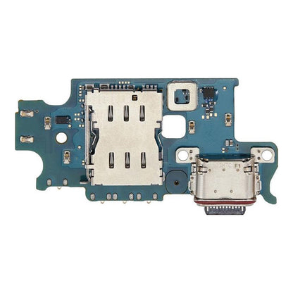 Samsung Galaxy S23 Charging Port Daughter Board with Sim Reader and Mic