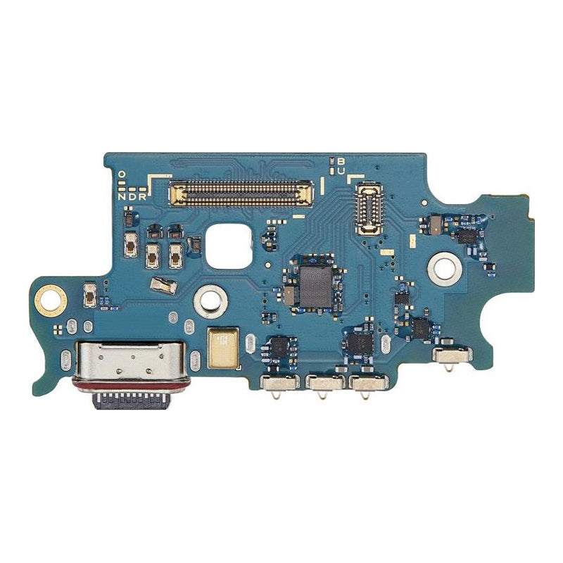 Samsung Galaxy S23 Charging Port Daughter Board with Sim Reader and Mic
