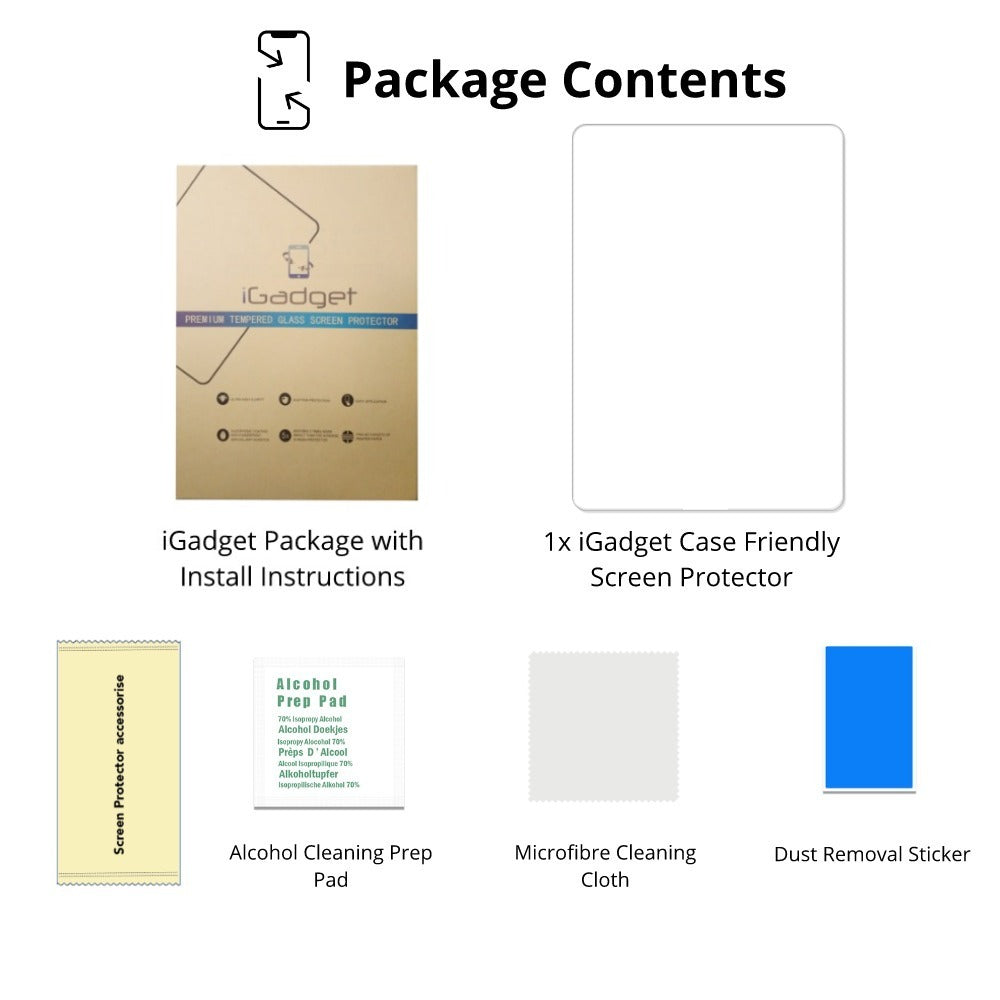 Samsung Galaxy Tab A 10.1" (2019) Tempered Glass Screen Protector (T510/T515)