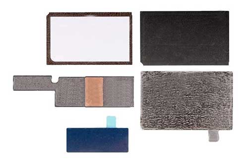 iPhone 7 Plus Logicboard EMI Shield Stickers (5 pack)