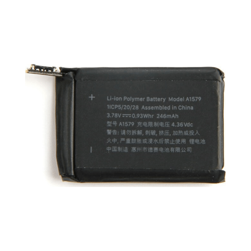 iGadget replacement battery of Apple Watch Series 1 42mm