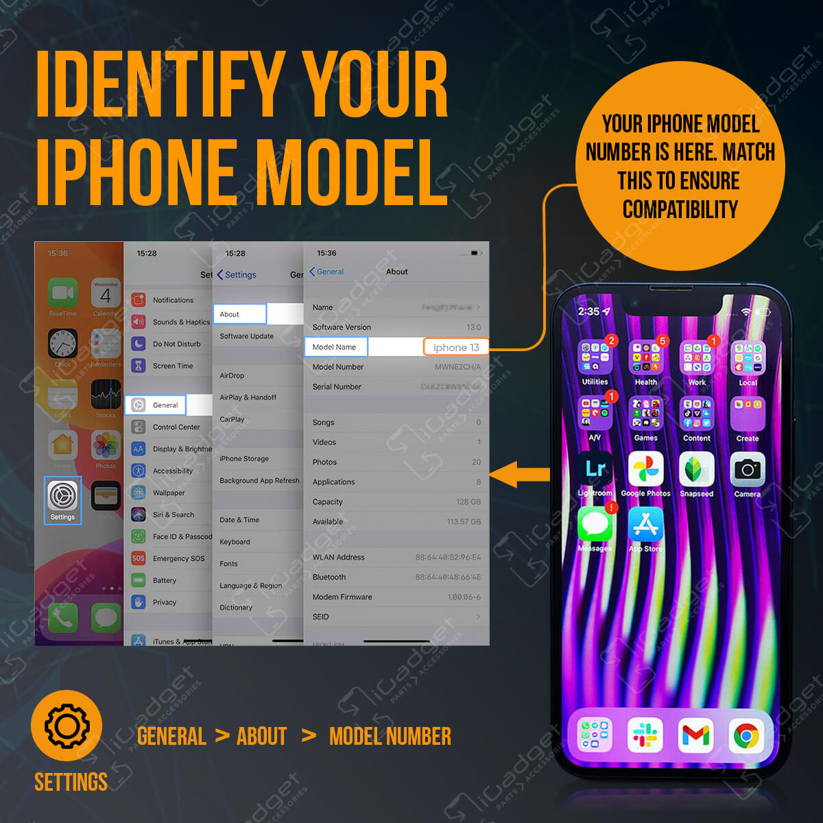 iPhone 14 Pro Screen Protector Privacy Tint | Full Coverage Tempered Glass