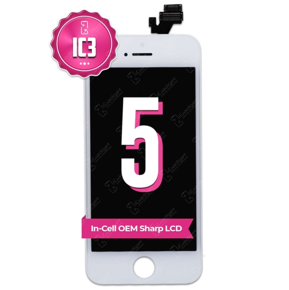 iPhone 5 IC3 Premium Screen Replacement
