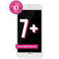 iPhone 7 Plus IC3 Premium Screen Replacement-White
