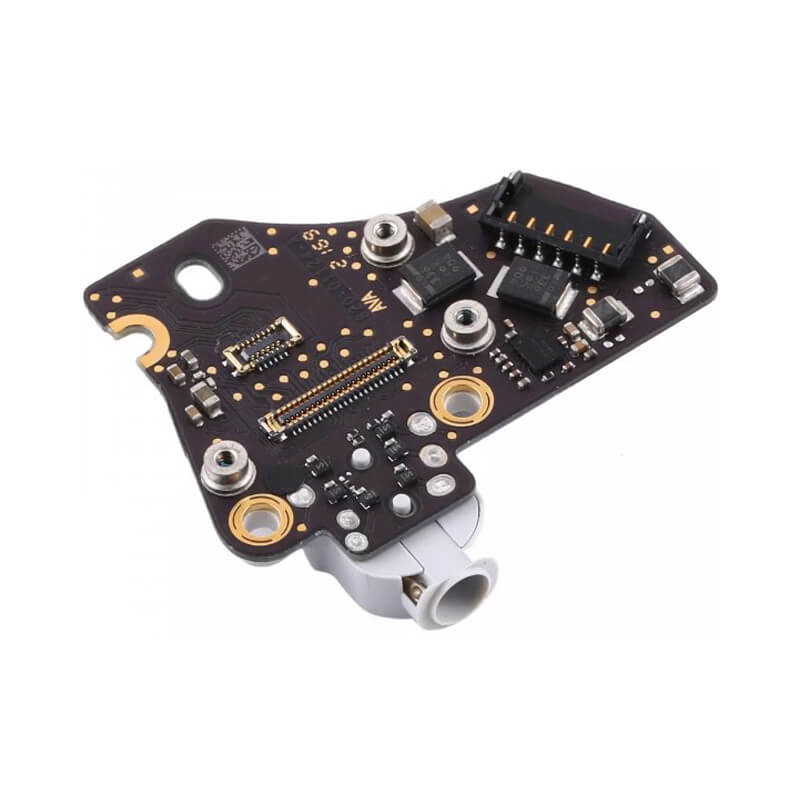 iGadget Macbook Air 13 A1932 replacement white audio board with its internal parts