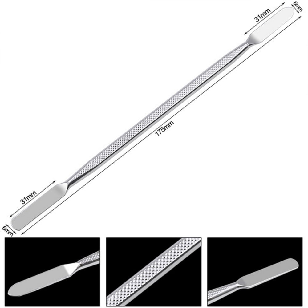 Dual-Head Metal Spudger