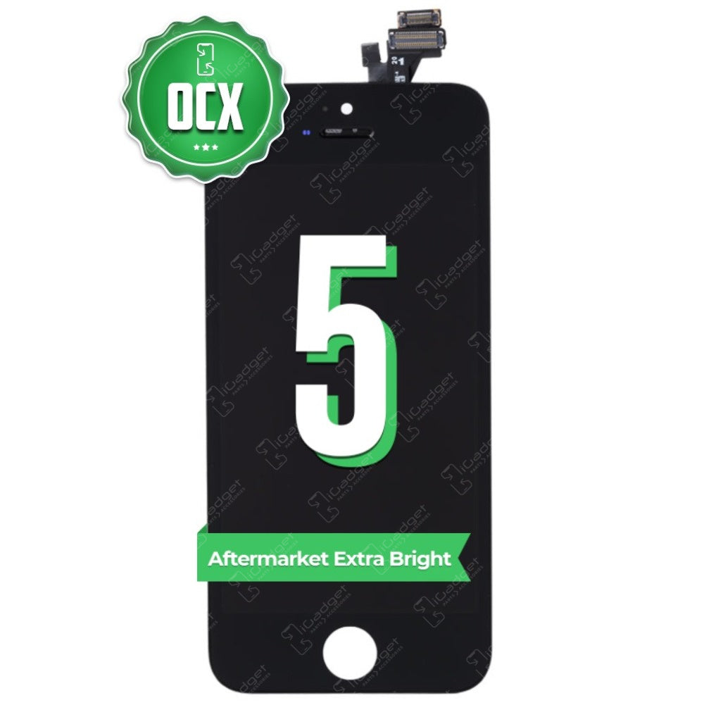 iPhone 5 OCX Aftermarket Screen Replacement