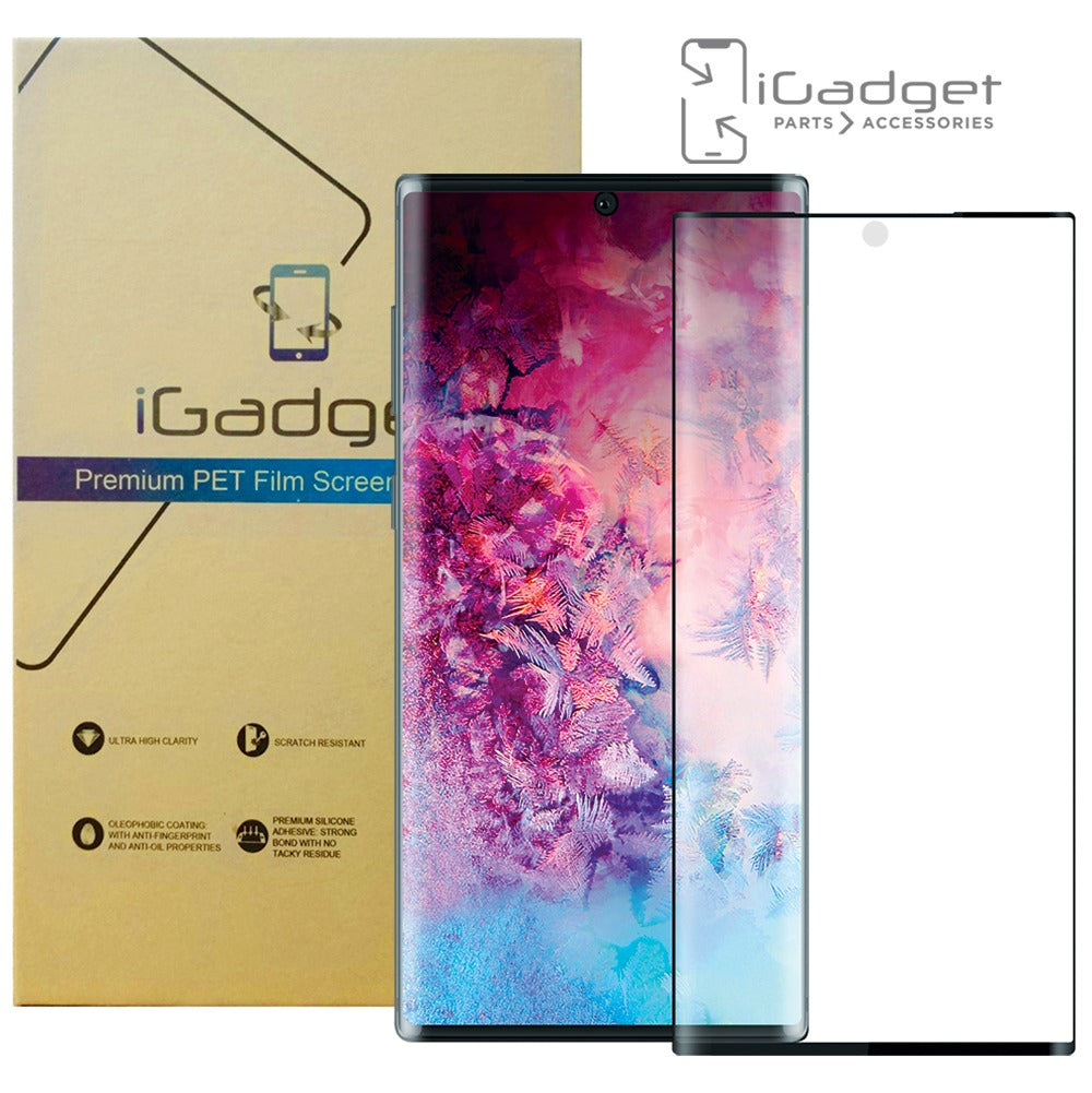 Samsung Galaxy Note 10 Screen Protector | 3D Curved PET Film