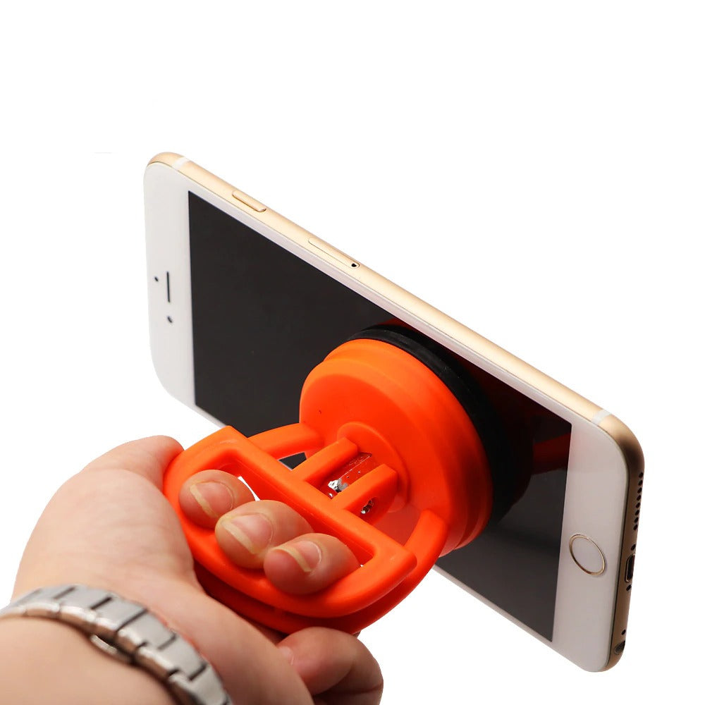 Heavy Duty Strong Large Blue Suction Cup Opening Tool with lock