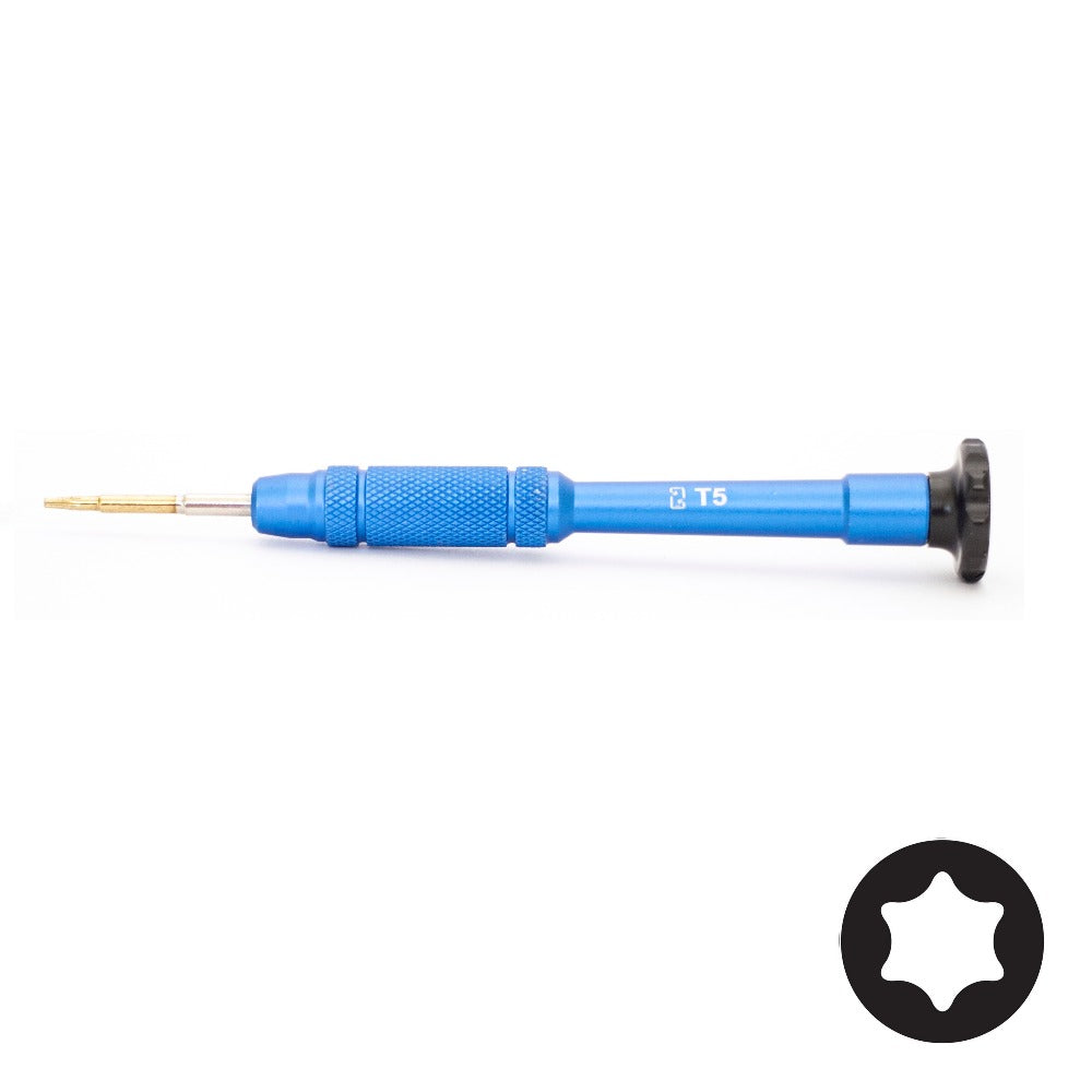 T5 Metal Torx Screwdriver Tool
