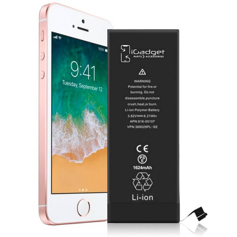 iPhone SE 2016 Battery Replacement (First Gen)