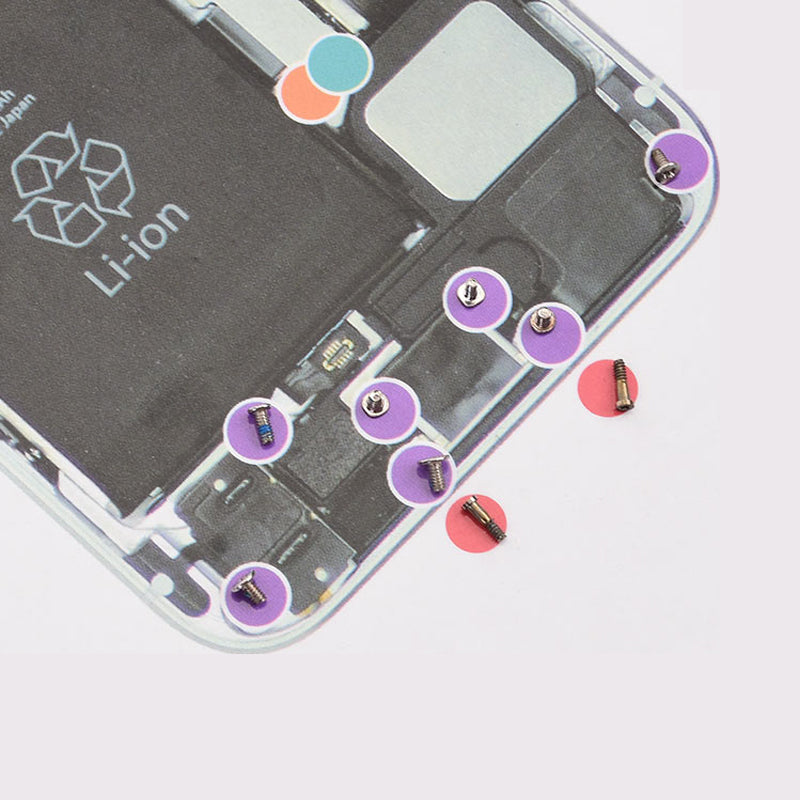 iPhone 11 Pro Max Magnetic Screw Mat can hold up the screws