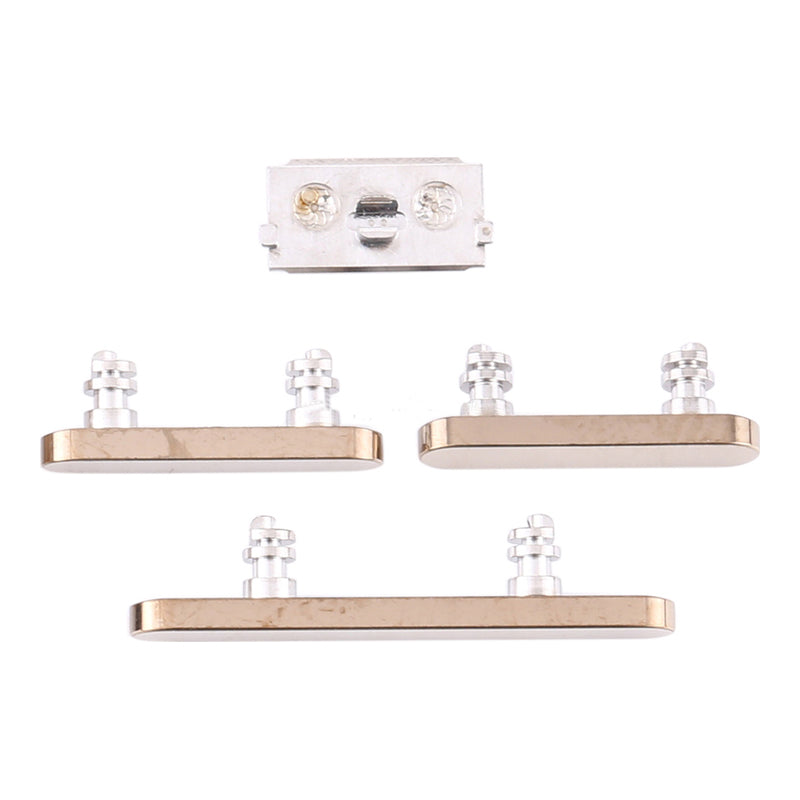 iPhone 12 Pro/12 Pro Max Replacement Exterior Side Buttons (4 Pieces)