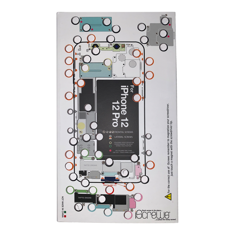 iPhone 12/12 Pro iScrews Holder Mat by Dottorpod